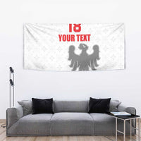 Custom Sicilia Football Tapestry Animus Tuus Dominus - Wonder Print Shop