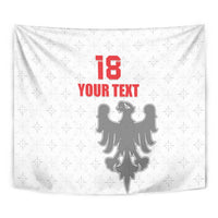 Custom Sicilia Football Tapestry Animus Tuus Dominus - Wonder Print Shop