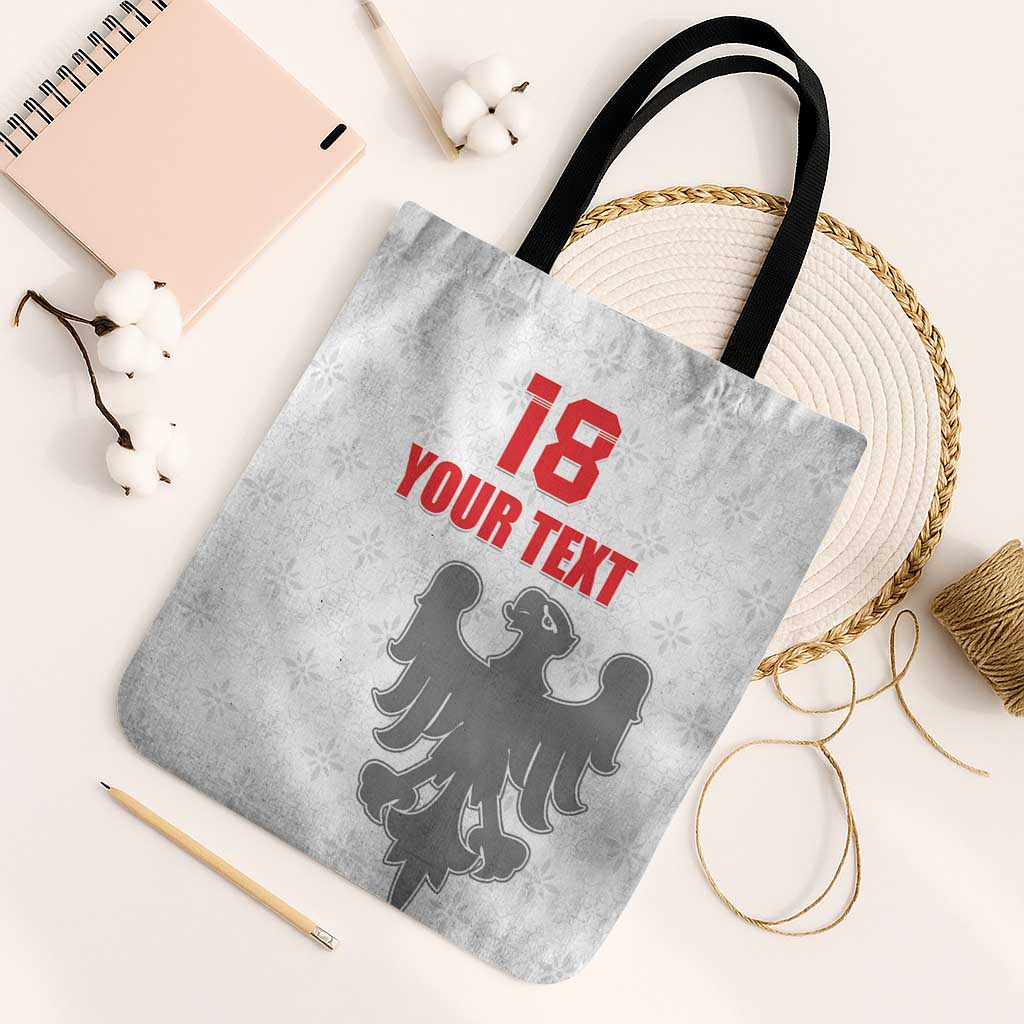 Custom Sicilia Football Tote Bag Animus Tuus Dominus - Wonder Print Shop