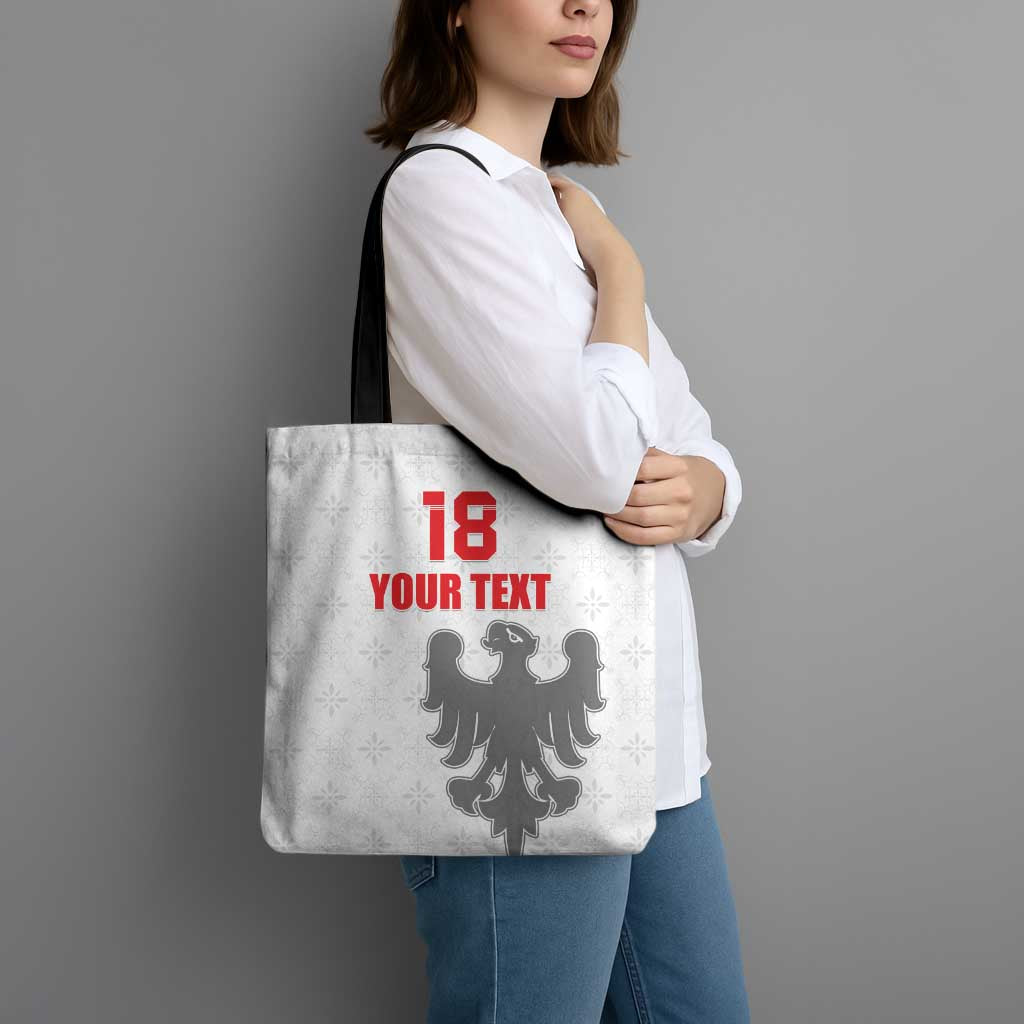 Custom Sicilia Football Tote Bag Animus Tuus Dominus - Wonder Print Shop