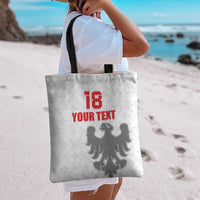 Custom Sicilia Football Tote Bag Animus Tuus Dominus - Wonder Print Shop