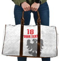 Custom Sicilia Football Travel Bag Animus Tuus Dominus - Wonder Print Shop