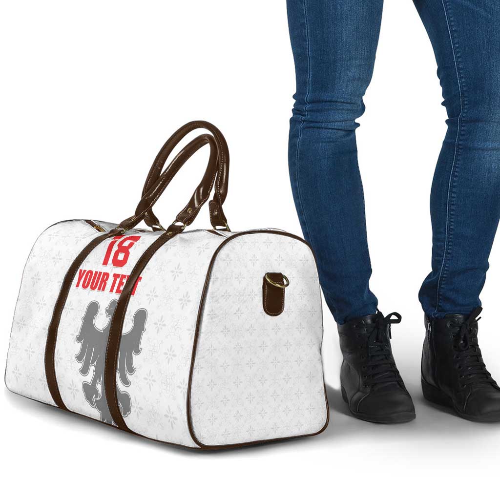 Custom Sicilia Football Travel Bag Animus Tuus Dominus - Wonder Print Shop