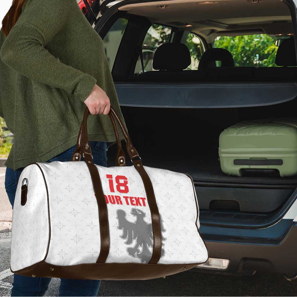 Custom Sicilia Football Travel Bag Animus Tuus Dominus - Wonder Print Shop