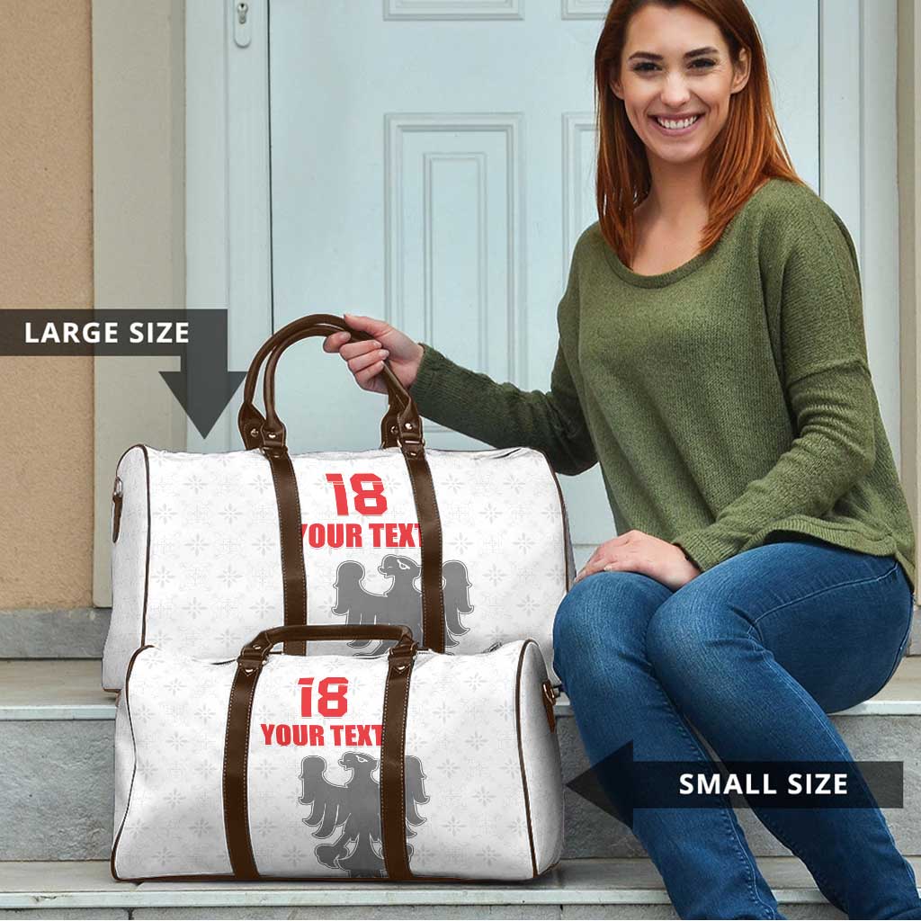 Custom Sicilia Football Travel Bag Animus Tuus Dominus - Wonder Print Shop