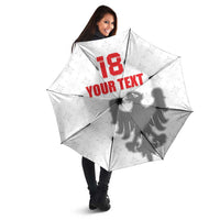 Custom Sicilia Football Umbrella Animus Tuus Dominus - Wonder Print Shop