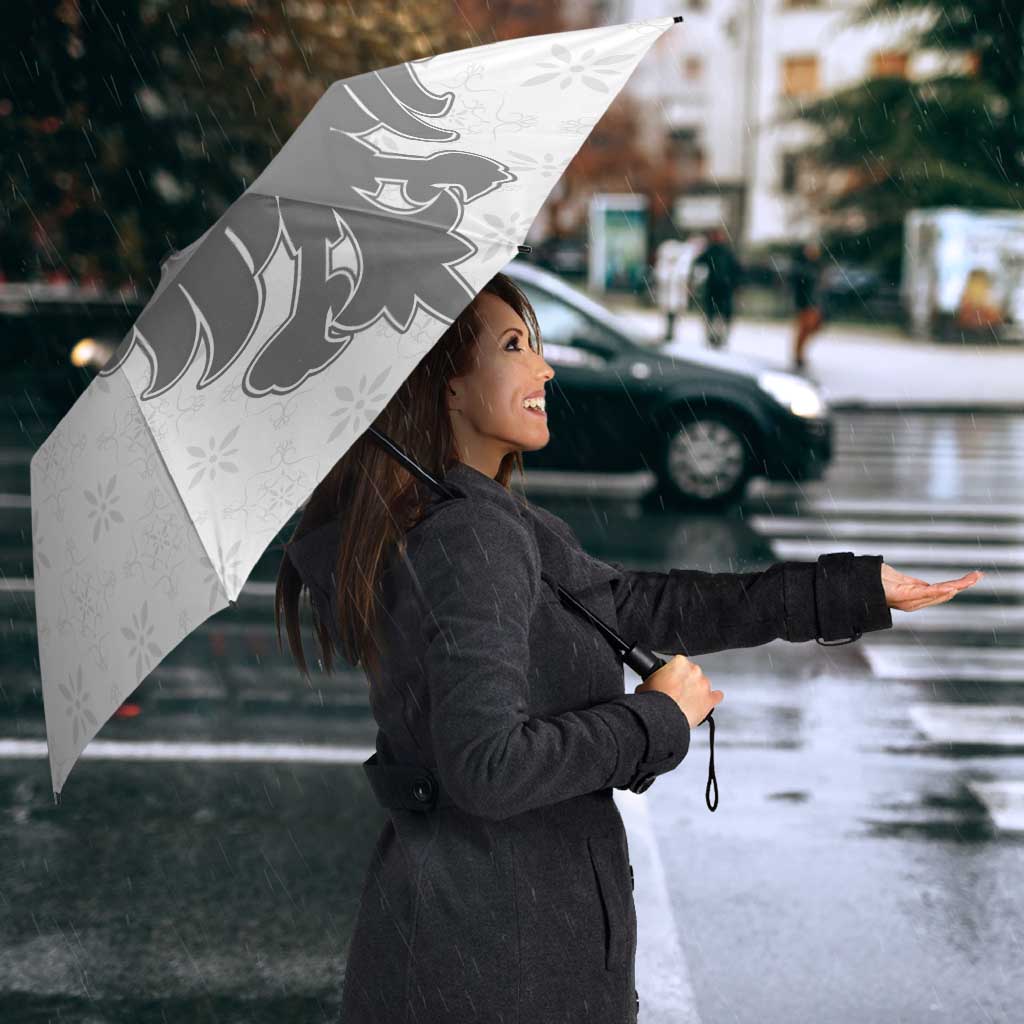 Custom Sicilia Football Umbrella Animus Tuus Dominus - Wonder Print Shop