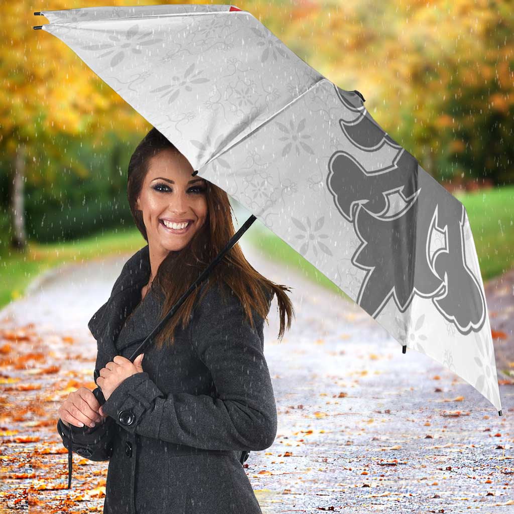 Custom Sicilia Football Umbrella Animus Tuus Dominus - Wonder Print Shop