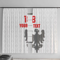 Custom Sicilia Football Window Curtain Animus Tuus Dominus - Wonder Print Shop