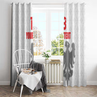 Custom Sicilia Football Window Curtain Animus Tuus Dominus - Wonder Print Shop