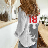 Custom Sicilia Football Women Casual Shirt Animus Tuus Dominus - Wonder Print Shop