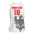 Custom Sicilia Football Women Sleeveless Polo Shirt Animus Tuus Dominus - Wonder Print Shop