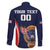 Custom USA Rugby Family Matching Mermaid Dress and Hawaiian Shirt American Eagle With USA Flags - Wonder Print Shop
