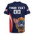 Custom USA Rugby Rugby Jersey American Eagle With USA Flags - Wonder Print Shop