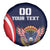 Custom USA Rugby Spare Tire Cover American Eagle With USA Flags - Wonder Print Shop