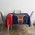 Custom USA Rugby Tablecloth American Eagle With USA Flags - Wonder Print Shop