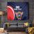 Custom USA Rugby Tapestry American Eagle With USA Flags - Wonder Print Shop