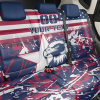 Custom USA Rugby Back Car Seat Cover Pacific Go Eagles 2024 - Wonder Print Shop