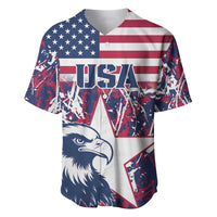 Custom USA Rugby Baseball Jersey Pacific Go Eagles 2024 - Wonder Print Shop