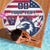 Custom USA Rugby Beach Blanket Pacific Go Eagles 2024 - Wonder Print Shop