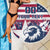 Custom USA Rugby Beach Blanket Pacific Go Eagles 2024 - Wonder Print Shop