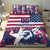 Custom USA Rugby Bedding Set Pacific Go Eagles 2024 - Wonder Print Shop