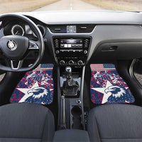 Custom USA Rugby Car Mats Pacific Go Eagles 2024 - Wonder Print Shop