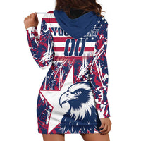 Custom USA Rugby Hoodie Dress Pacific Go Eagles 2024 - Wonder Print Shop
