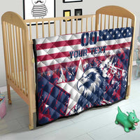 Custom USA Rugby Quilt Pacific Go Eagles 2024 - Wonder Print Shop