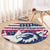 Custom USA Rugby Round Carpet Pacific Go Eagles 2024