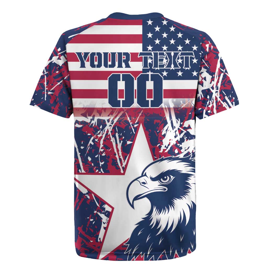Custom USA Rugby Rugby Jersey Pacific Go Eagles 2024 - Wonder Print Shop