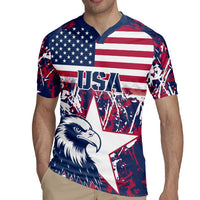 Custom USA Rugby Rugby Jersey Pacific Go Eagles 2024 - Wonder Print Shop