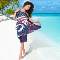 Custom USA Rugby Sarong Pacific Go Eagles 2024 - Wonder Print Shop