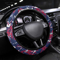 USA Rugby Steering Wheel Cover Pacific Go Eagles 2024 - Wonder Print Shop