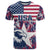 Custom USA Rugby T Shirt Pacific Go Eagles 2024 - Wonder Print Shop