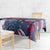 Custom USA Rugby Tablecloth Pacific Go Eagles 2024 - Wonder Print Shop