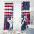 Custom USA Rugby Window Curtain Pacific Go Eagles 2024 - Wonder Print Shop