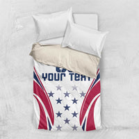 Custom USA Rugby Bedding Set Simple Style - Wonder Print Shop