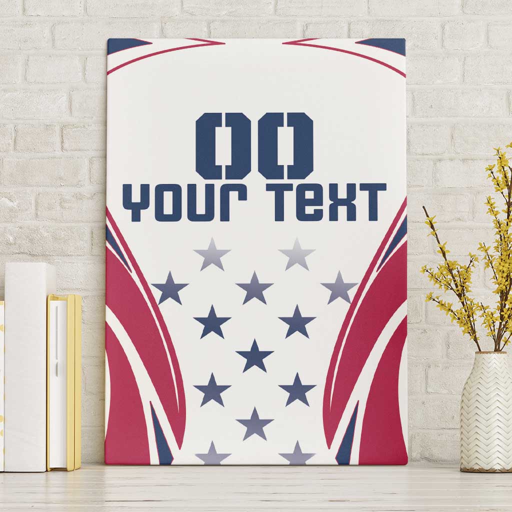 Custom USA Rugby Canvas Wall Art Simple Style - Wonder Print Shop
