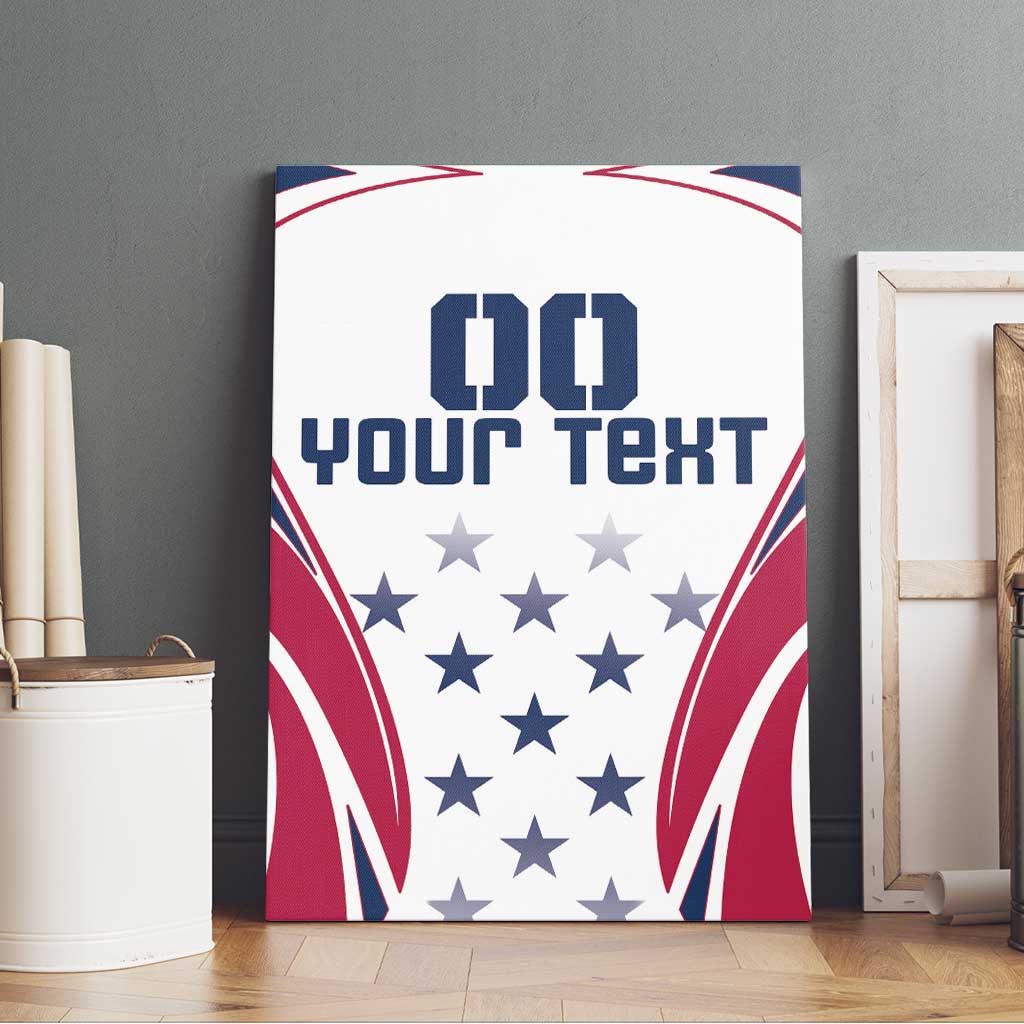 Custom USA Rugby Canvas Wall Art Simple Style - Wonder Print Shop