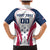 Custom USA Rugby Family Matching Mermaid Dress and Hawaiian Shirt Simple Style - Wonder Print Shop