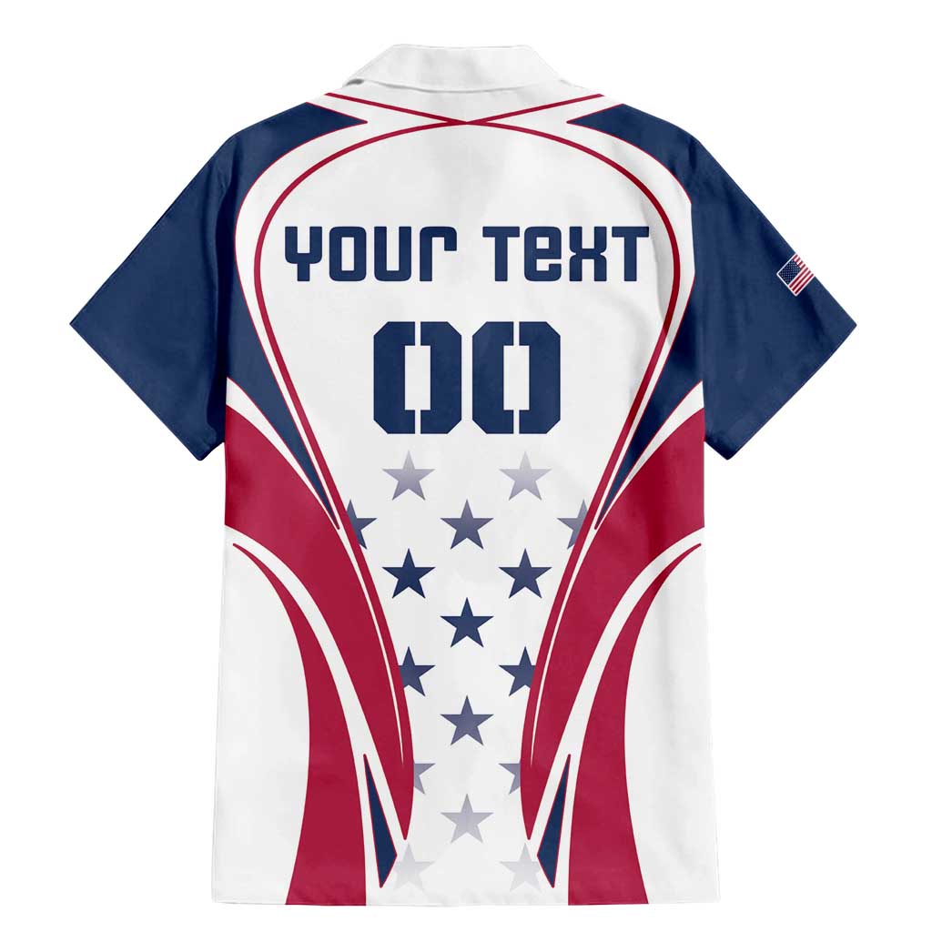 Custom USA Rugby Family Matching Mermaid Dress and Hawaiian Shirt Simple Style - Wonder Print Shop