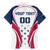 Custom USA Rugby Family Matching Mermaid Dress and Hawaiian Shirt Simple Style - Wonder Print Shop
