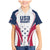 Custom USA Rugby Family Matching Mermaid Dress and Hawaiian Shirt Simple Style - Wonder Print Shop