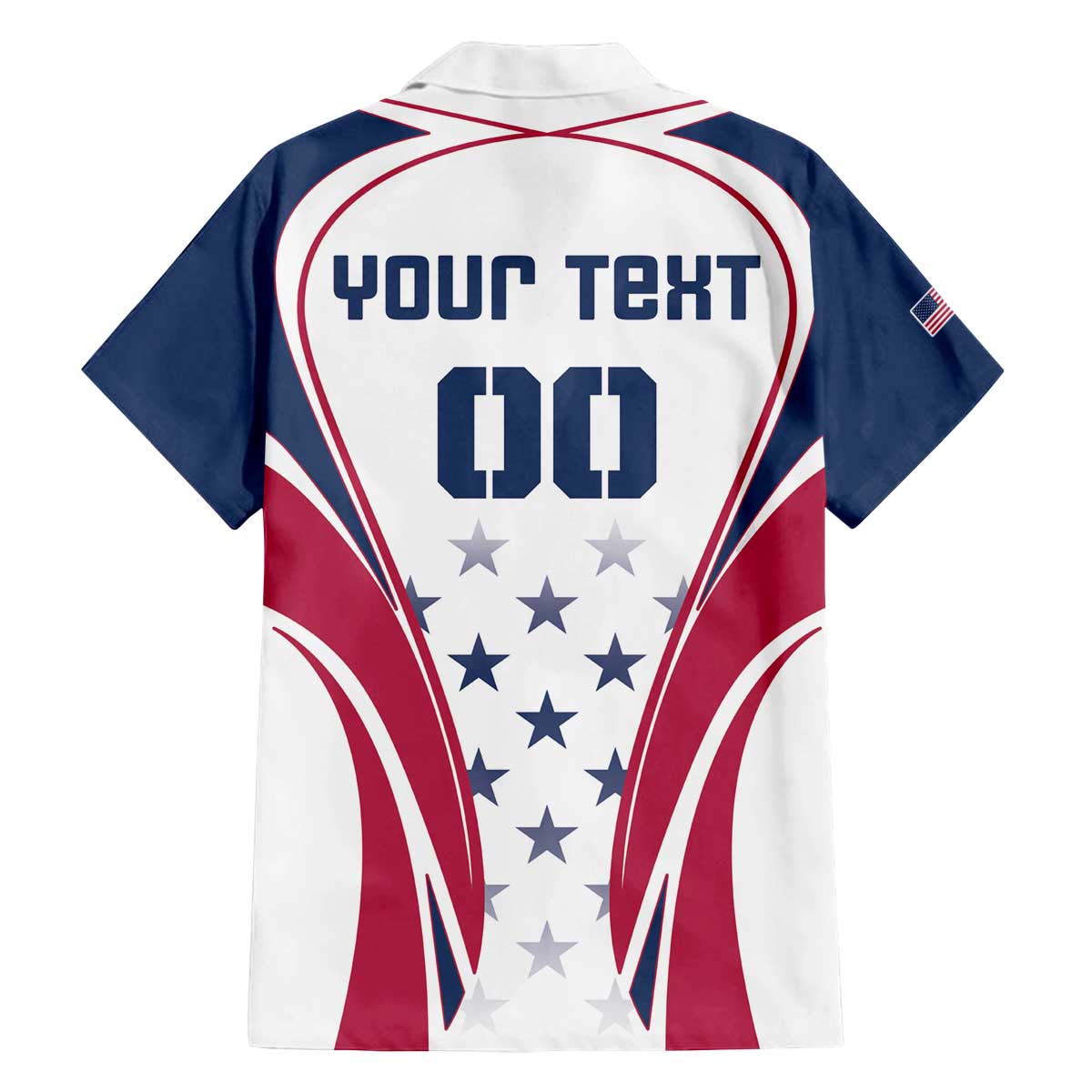 Custom USA Rugby Family Matching Off The Shoulder Long Sleeve Dress and Hawaiian Shirt Simple Style - Wonder Print Shop