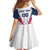 Custom USA Rugby Family Matching Off Shoulder Maxi Dress and Hawaiian Shirt Simple Style - Wonder Print Shop