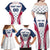 Custom USA Rugby Family Matching Off Shoulder Maxi Dress and Hawaiian Shirt Simple Style - Wonder Print Shop
