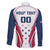 Custom USA Rugby Family Matching Off Shoulder Maxi Dress and Hawaiian Shirt Simple Style - Wonder Print Shop