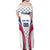 Custom USA Rugby Family Matching Off Shoulder Maxi Dress and Hawaiian Shirt Simple Style - Wonder Print Shop