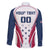 Custom USA Rugby Family Matching Puletasi and Hawaiian Shirt Simple Style - Wonder Print Shop
